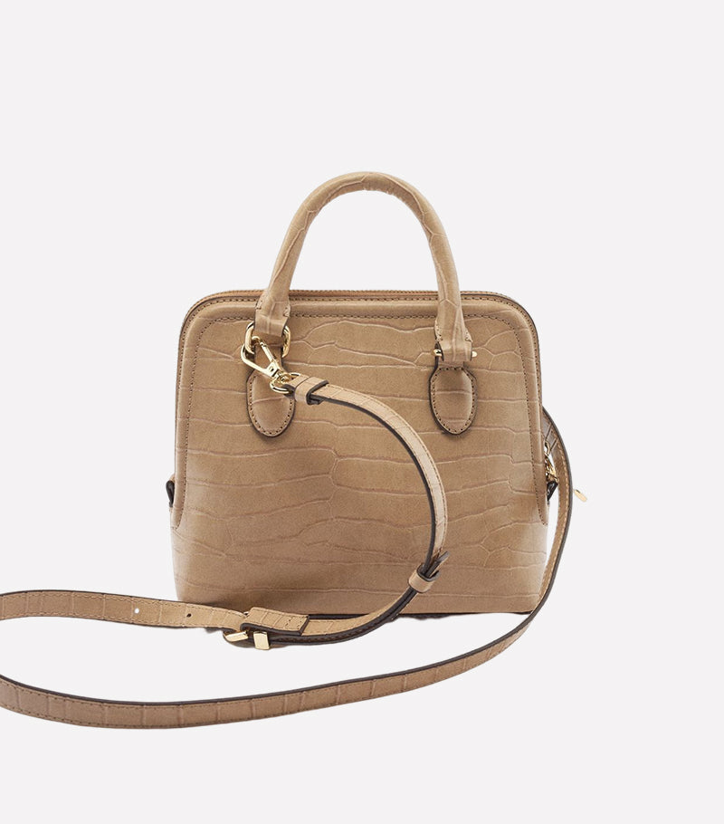 Mini city bag with strap