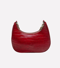 Shoulder bag with chain