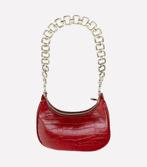 Shoulder bag with chain