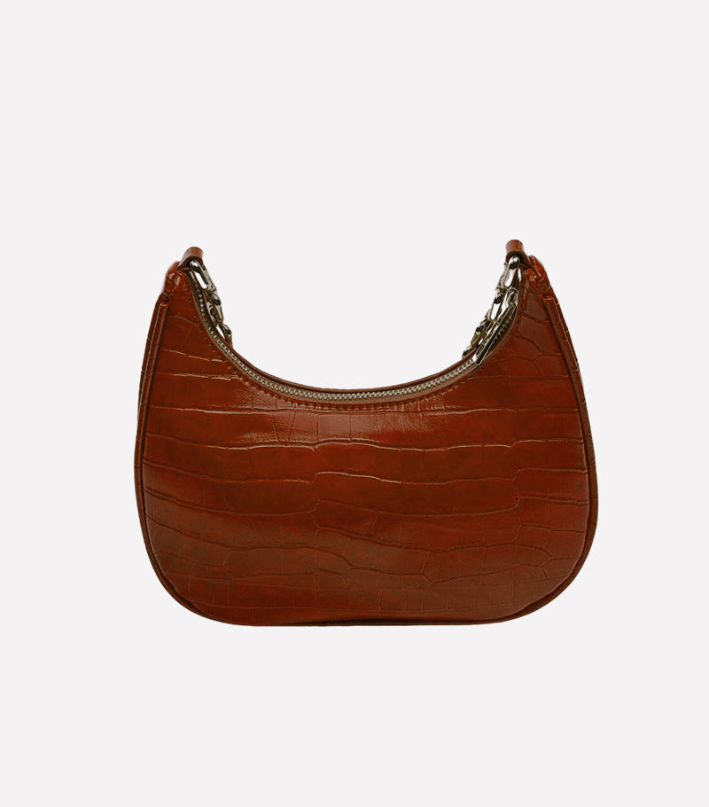 Shoulder bag with chain