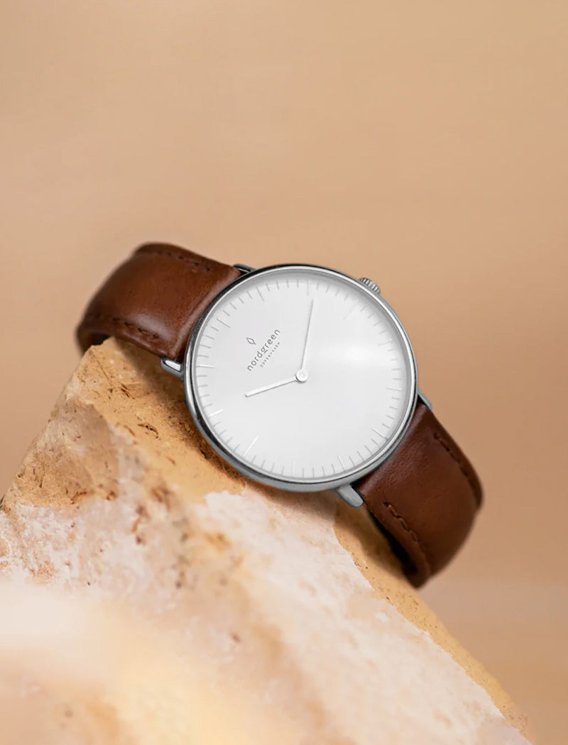 Browen leather watch