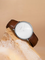 Browen leather watch