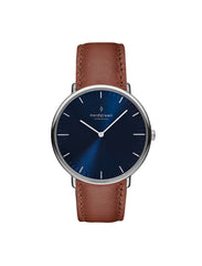 Browen leather watch