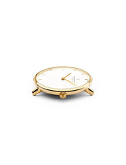 Gold dial watch